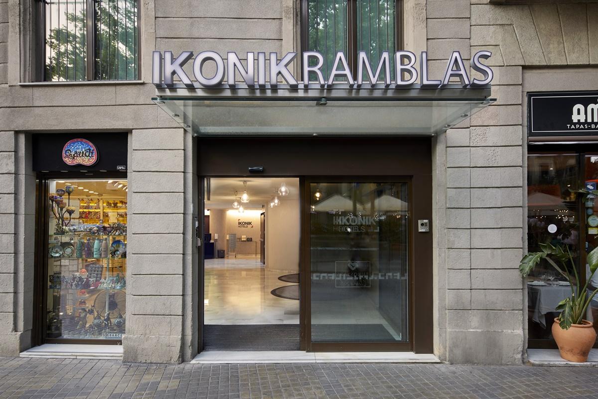 Hotel Ikonik Ramblas Barcellona